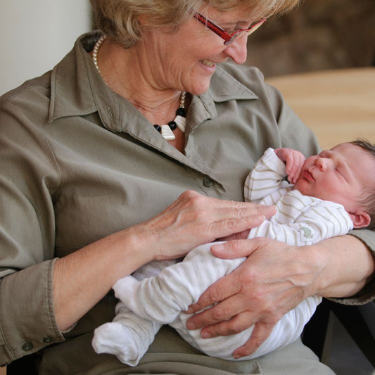 The Grandmother Effect and What to Expect: Love, Comfort, and Organic Choices for Baby