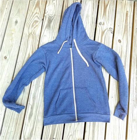 Women’s Nauti-girl Organic Hoodie Sweatshirt