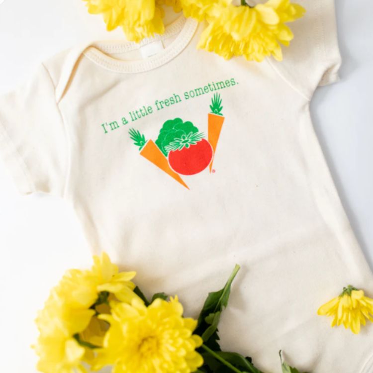 Short Sleeve Romper Organic Cotton Simply Chickie