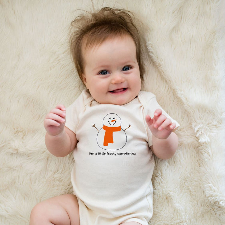 Simply Chickie I Am The Present Baby Romper