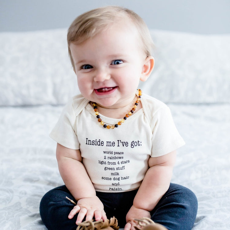 Simply Chickie Organic Baby Onesie Inside Me I've Got