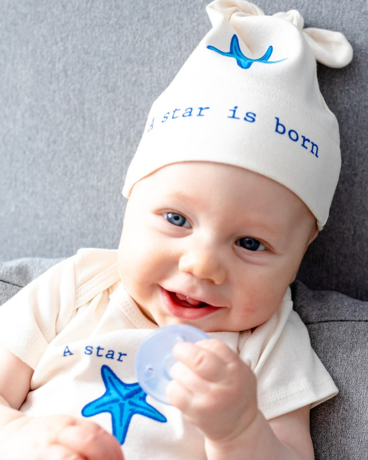 Simply chickie Organic Cotton Baby Newborn Hat
