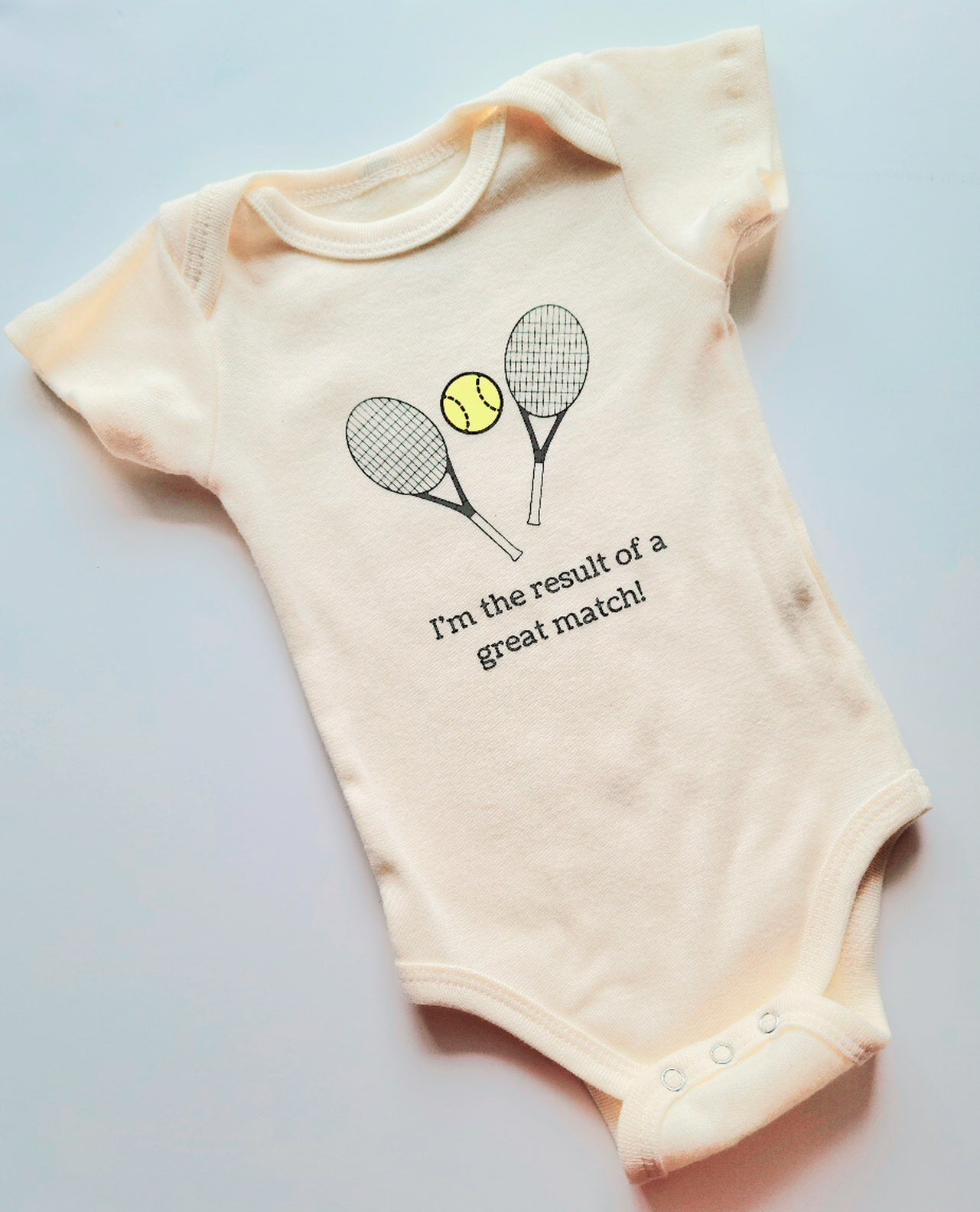 Tennis Baby Gift Set