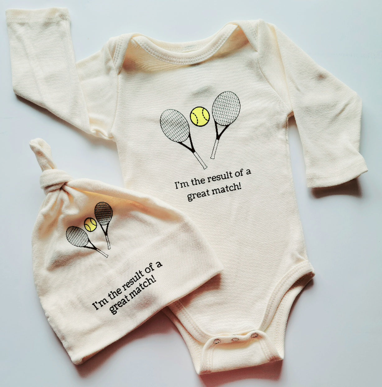 Tennis Long Sleeve Baby Gift Set