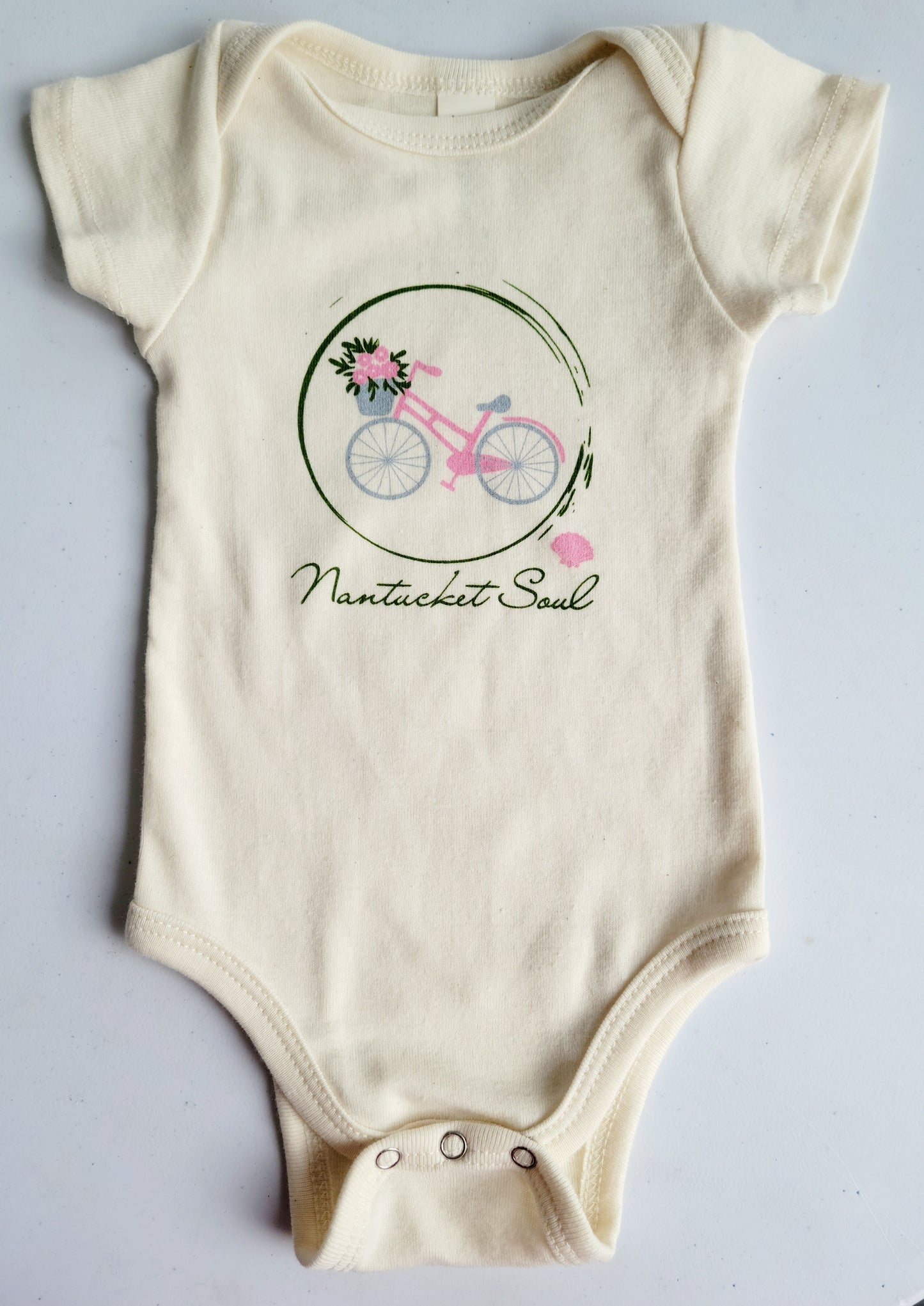 Nantucket Soul Short-Sleeve Romper