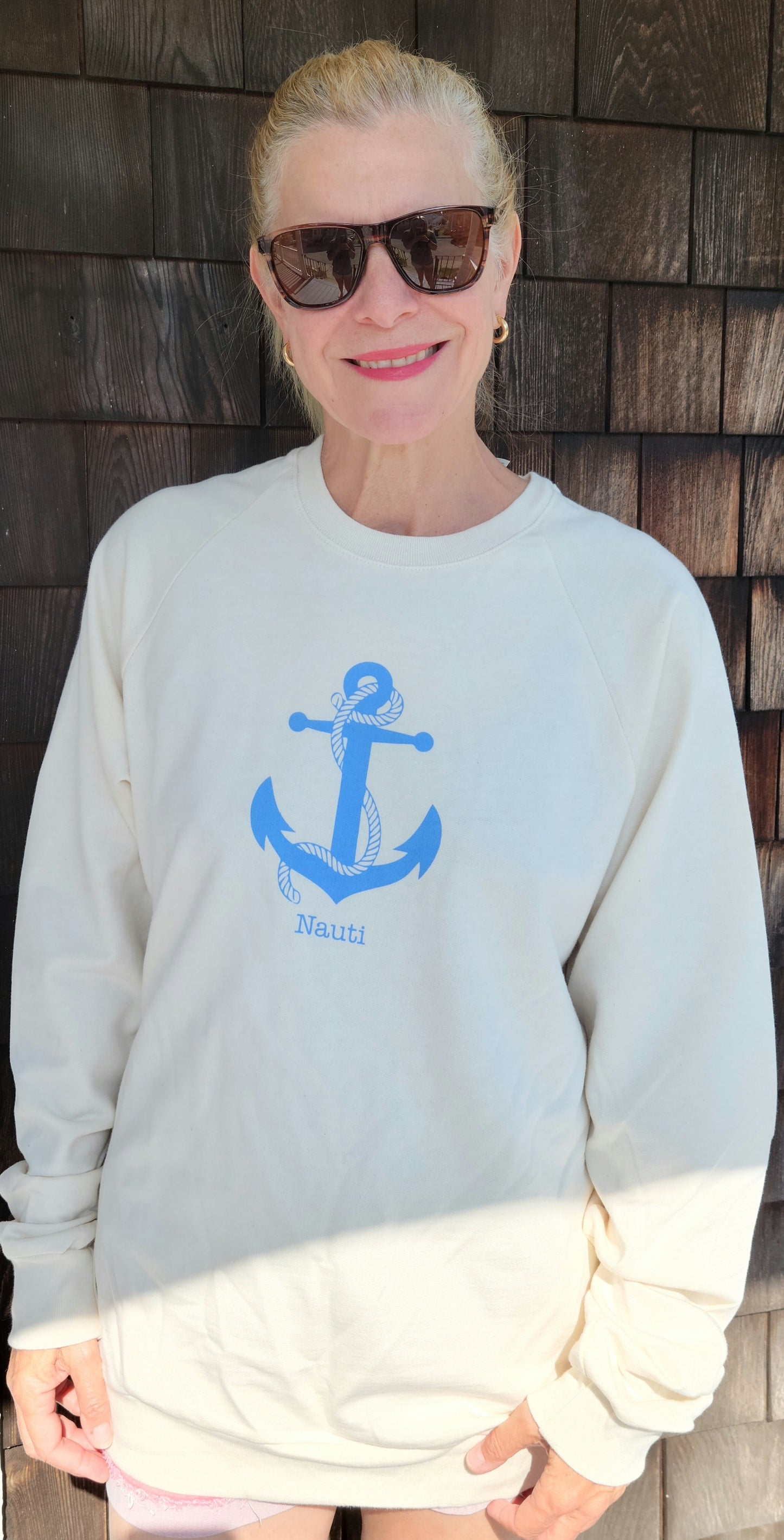 Nauti Adult Sweatshirt