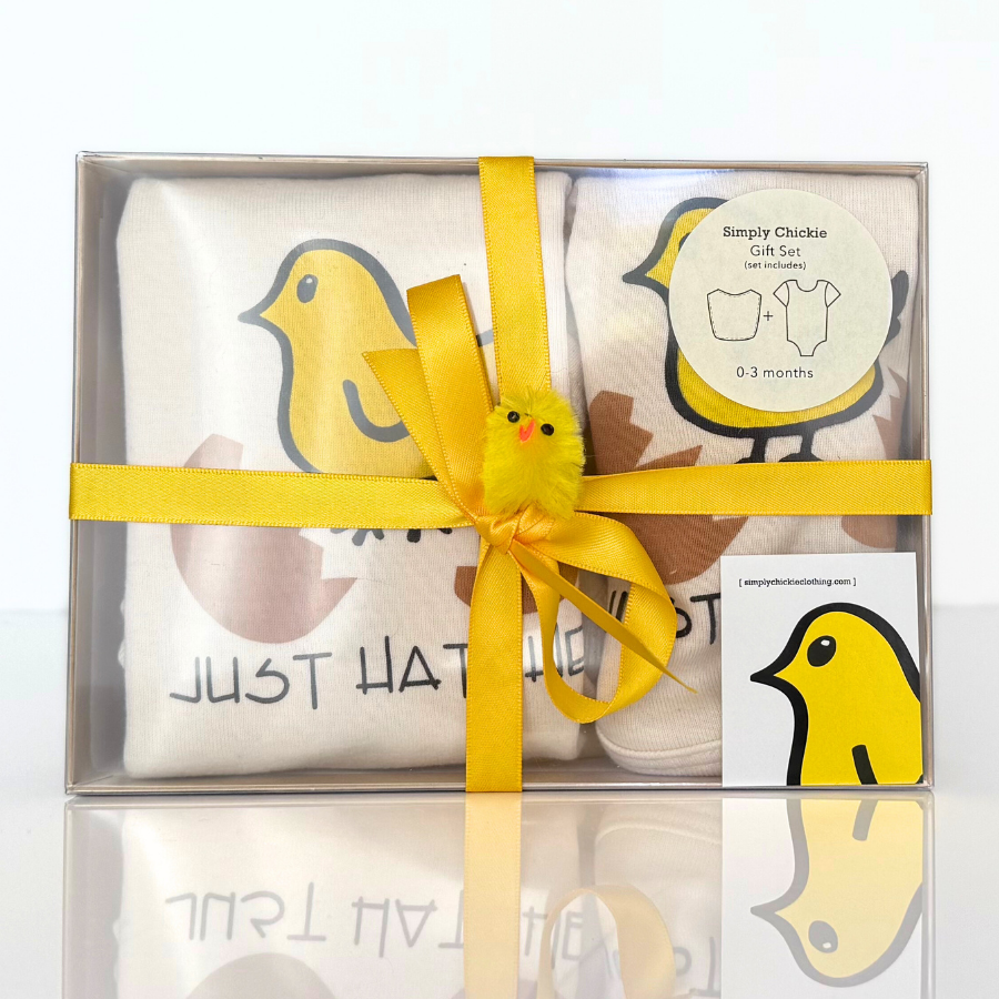 Simply Chickie Gift Box - Just Hatched Chick