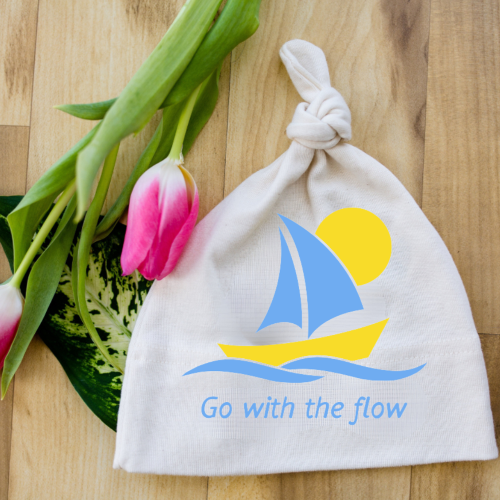 Simply Chickie Hat- Go with the Flow Sailing Boating