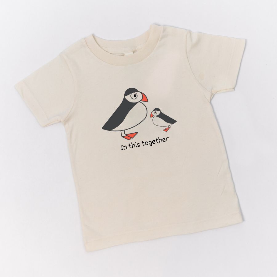 Simply Chickie In This Together Kids T-Shirt