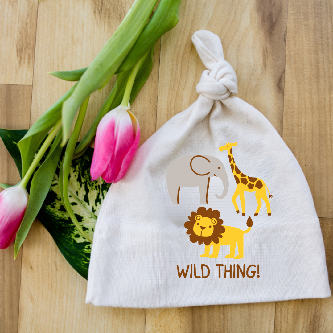 Wild Thing Baby Hat