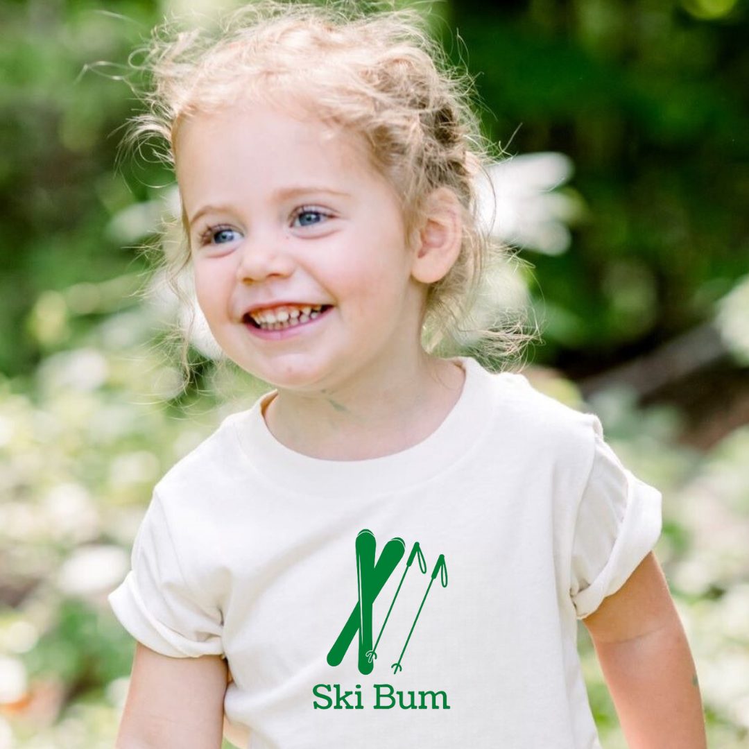 Ski Bum Kids T-Shirt