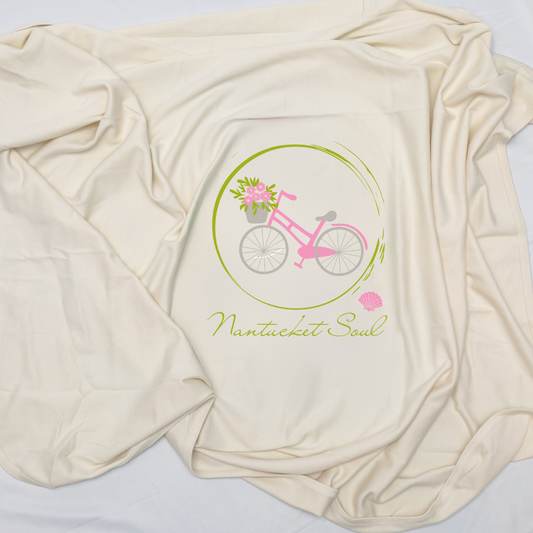 Nantucket Soul Baby Blanket