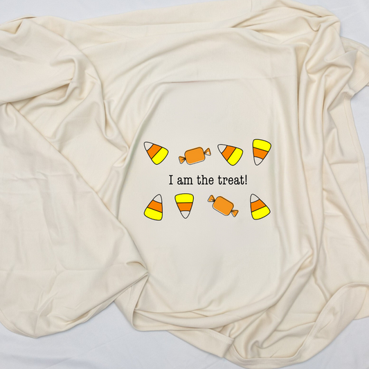 I Am The Treat Baby Blanket