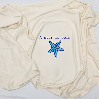 A Star Is Born Baby Blanket