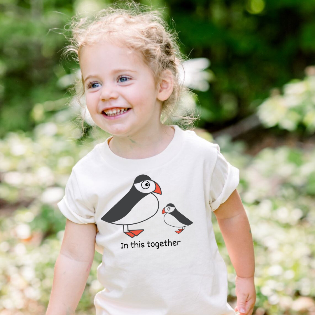 Simply Chickie In This Together Kids T-Shirt