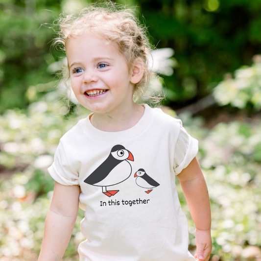Simply Chickie In This Together Kids T-Shirt