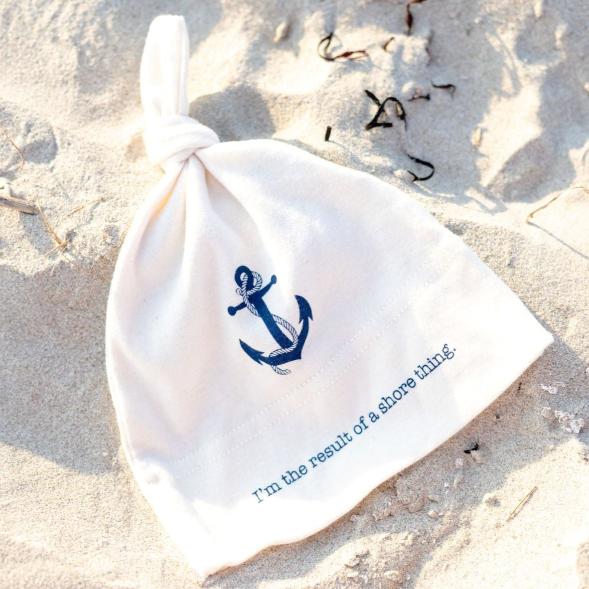 Shore Thing Nautical Long Sleeve Romper, Hat & Blanket Gift Set