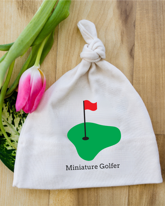 Mini Golfer Baby Hat