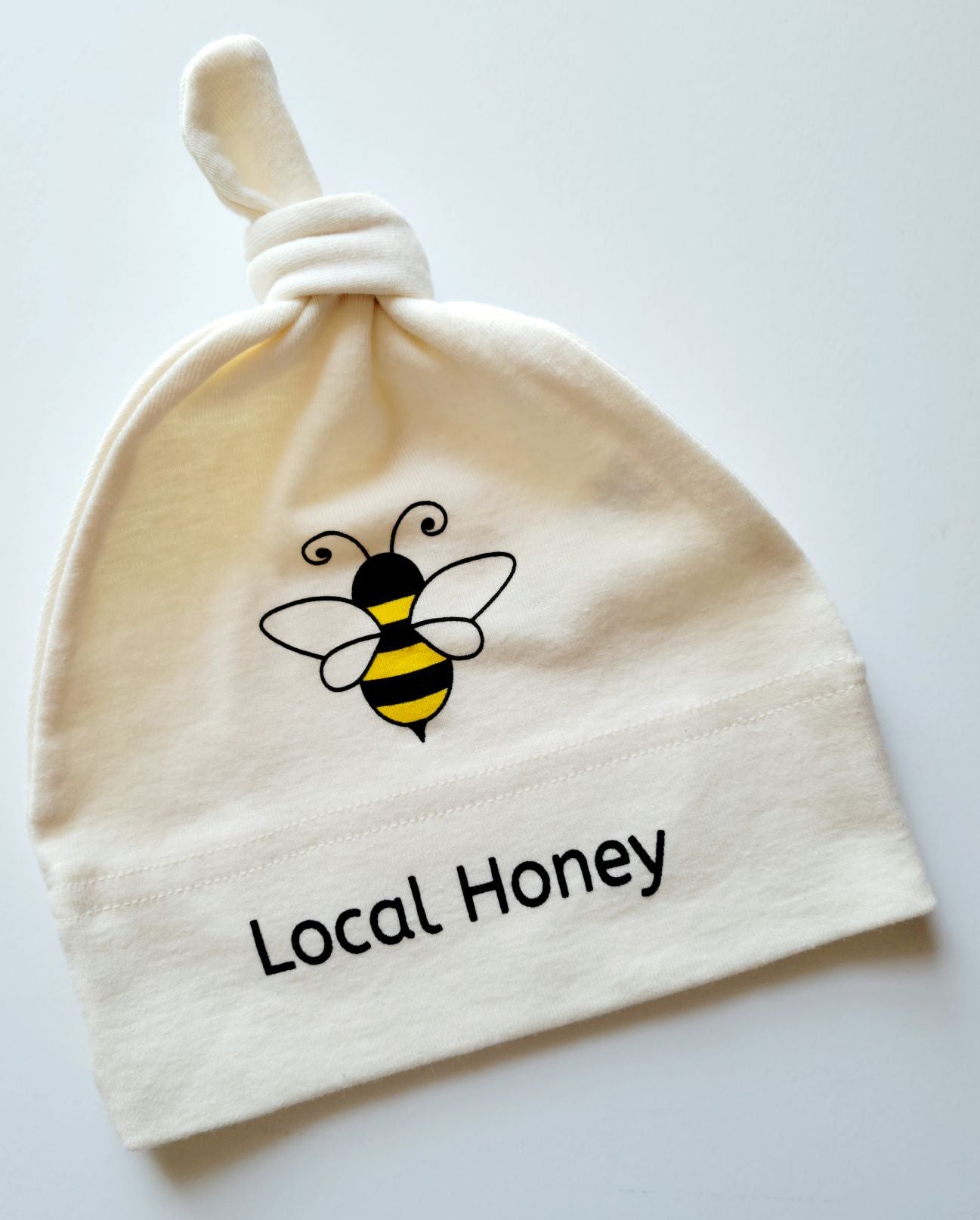 Local Honey Bumble Bee Long Sleeve & Baby Hat Gift Set