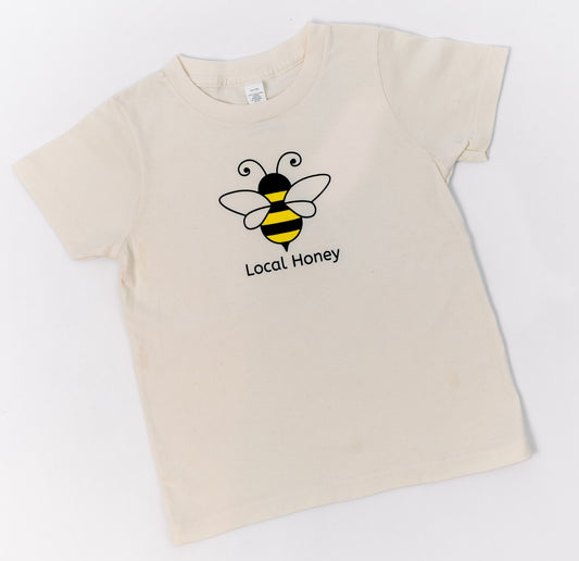 Local Honey Bumble Bee Kids T-Shirt