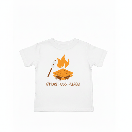 S'More Hugs - Flat Tee
