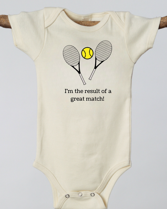 Tennis Short Sleeve Romper