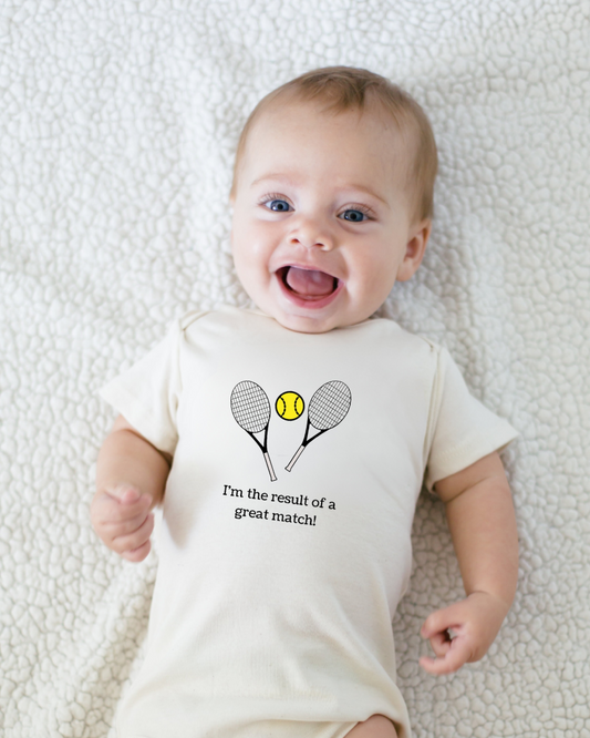 Tennis Short Sleeve Romper