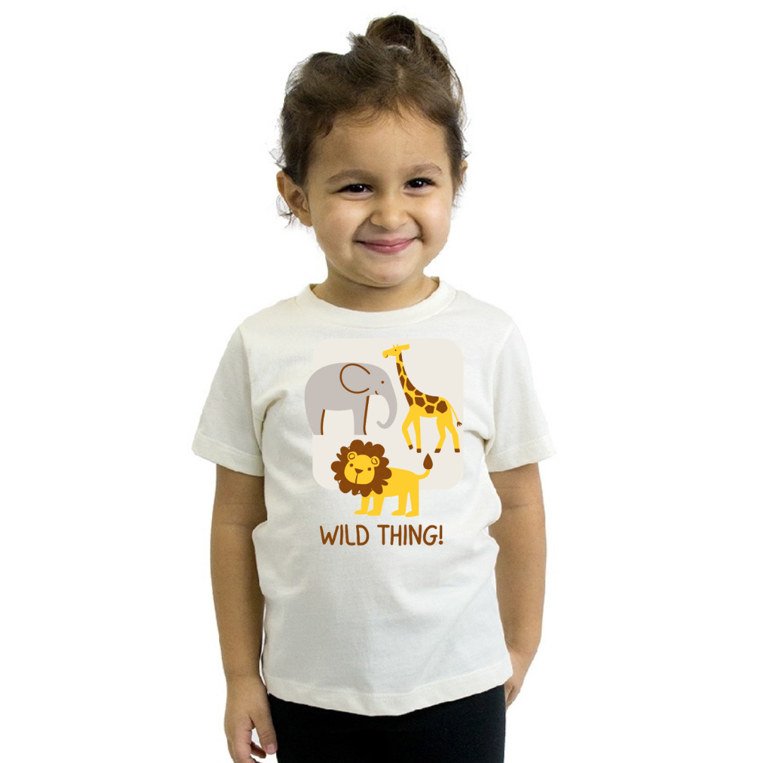 Wild Thing Kids T-Shirt