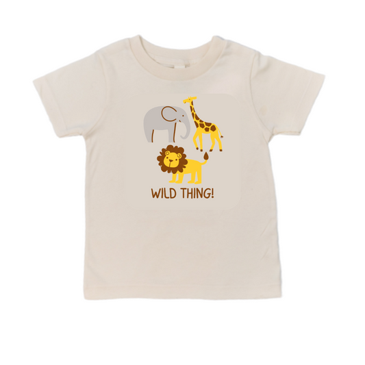 Wild Thing Kids T-Shirt