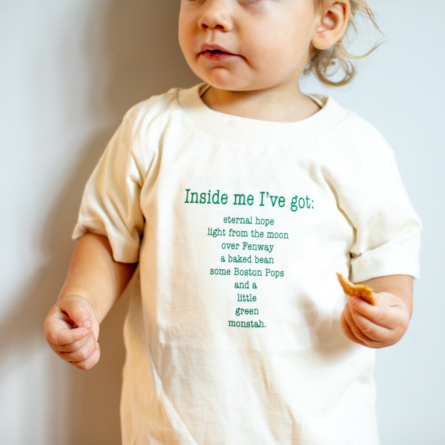 Organic cotton kids t-shirt - Boston - Simply Chickie