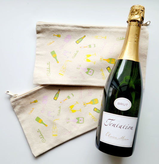 Champagne pouch
