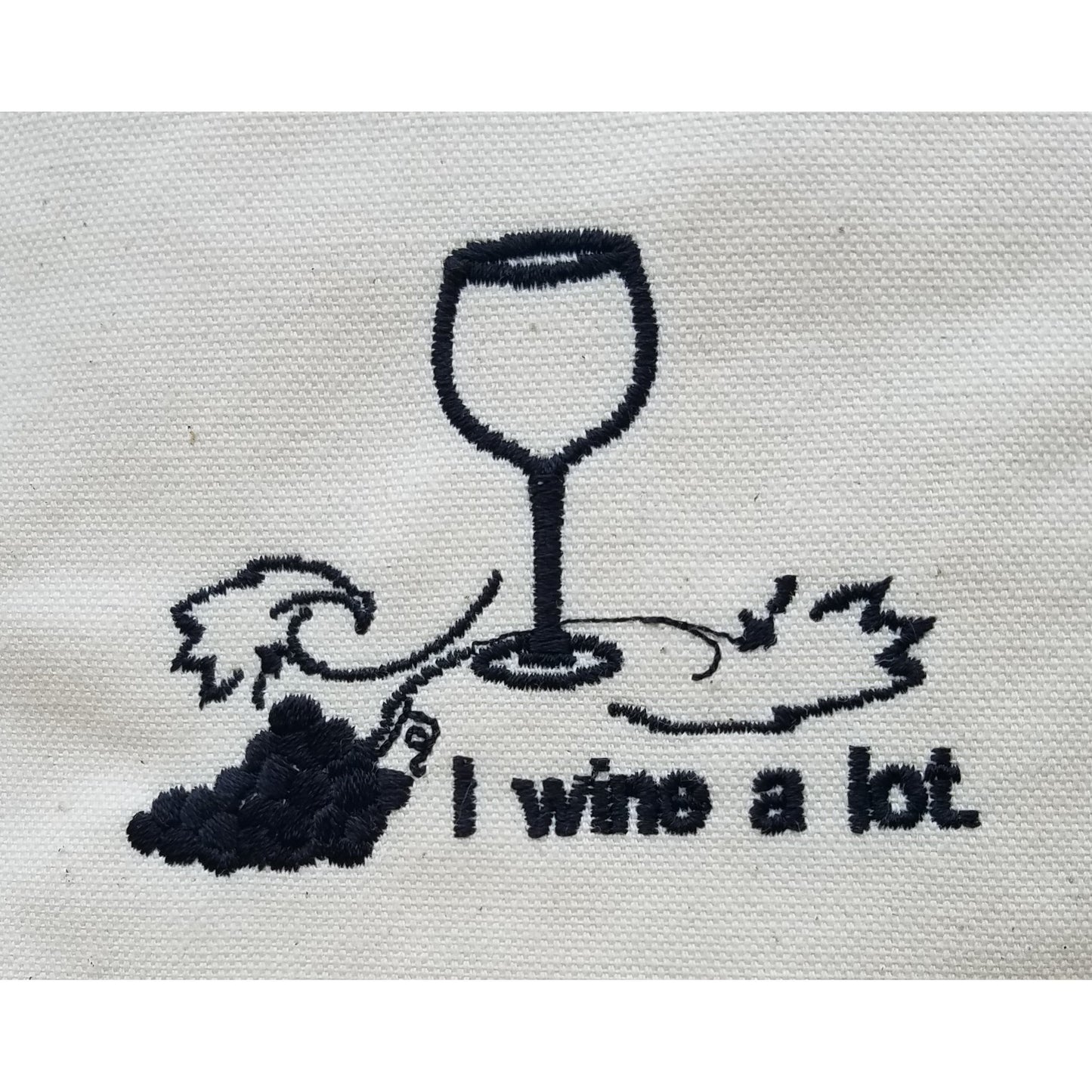 Tote I wine a lot - Simply Chickie