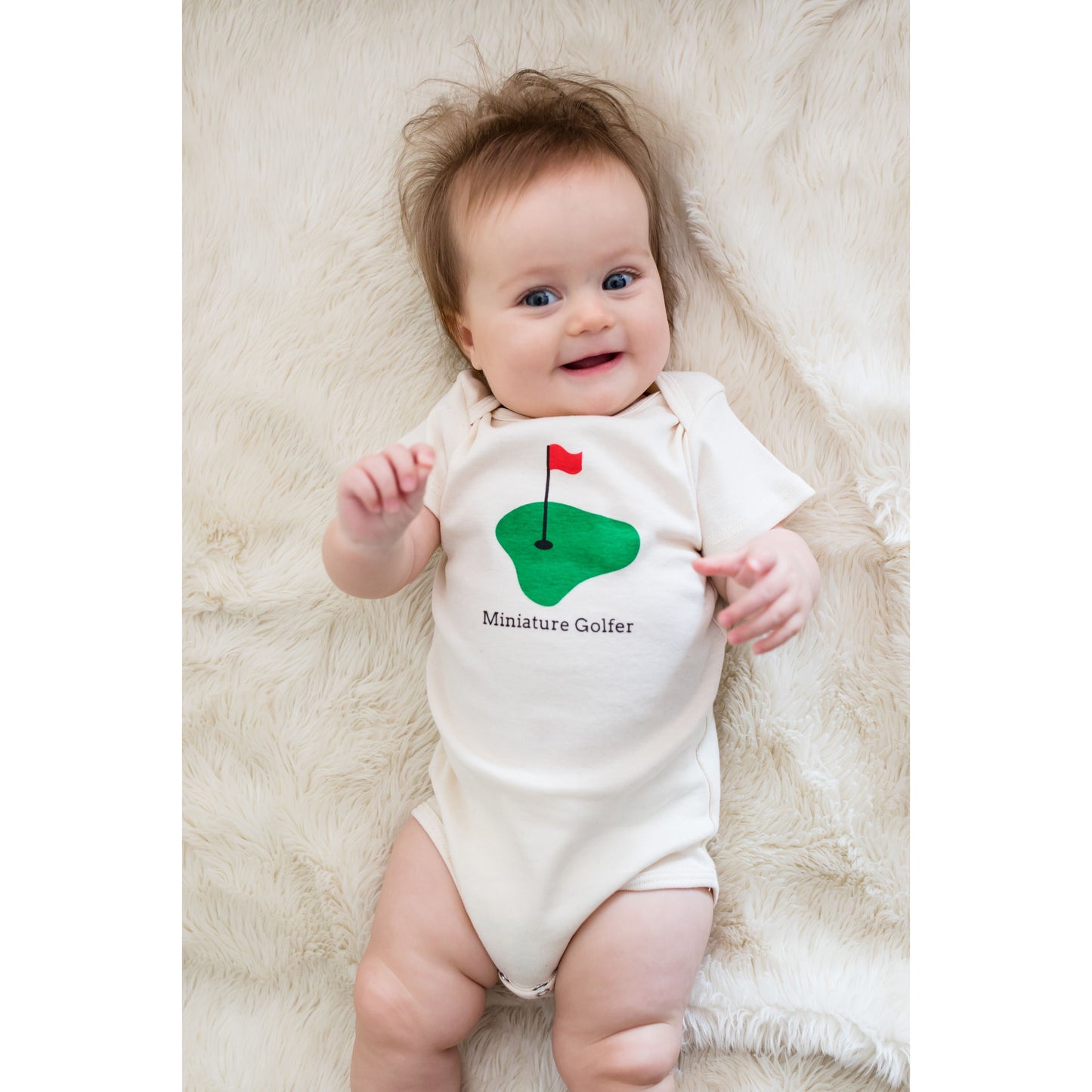 Organic cotton baby gift set - Golf - Simply Chickie