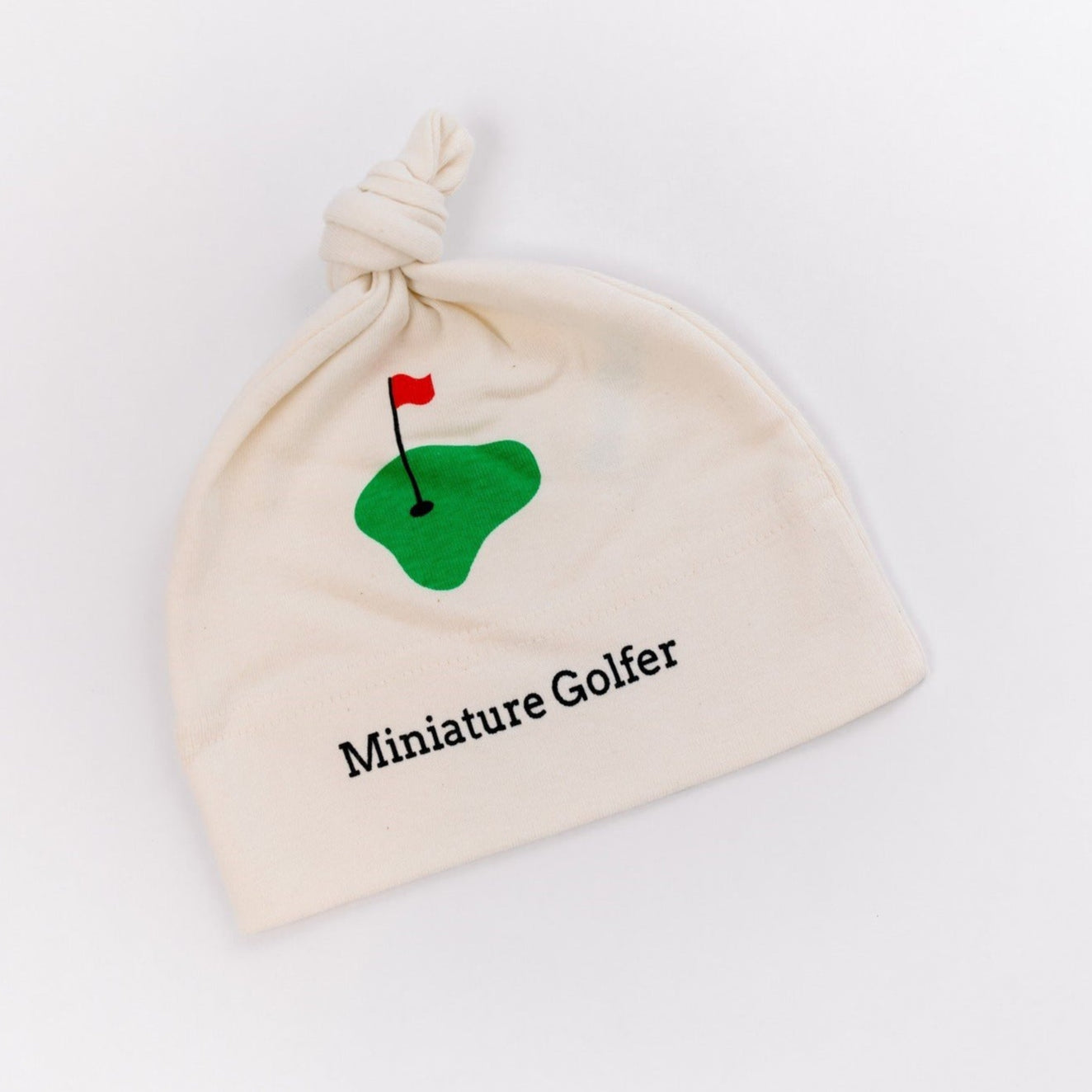 Organic cotton baby hat - Golf - Simply Chickie