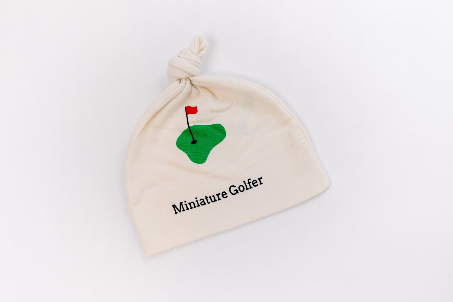 Mini Golfer Short Sleeve Romper, Hat & Blanket Gift Set