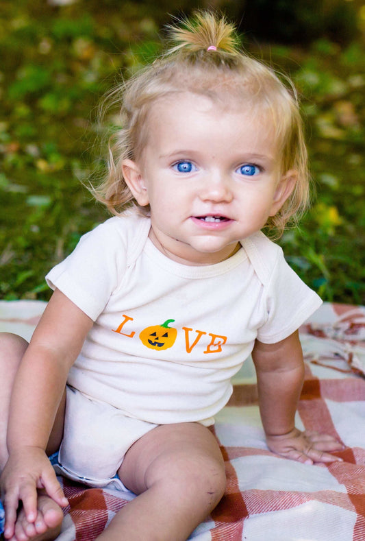 Organic cotton baby onesie - Halloween - Simply Chickie