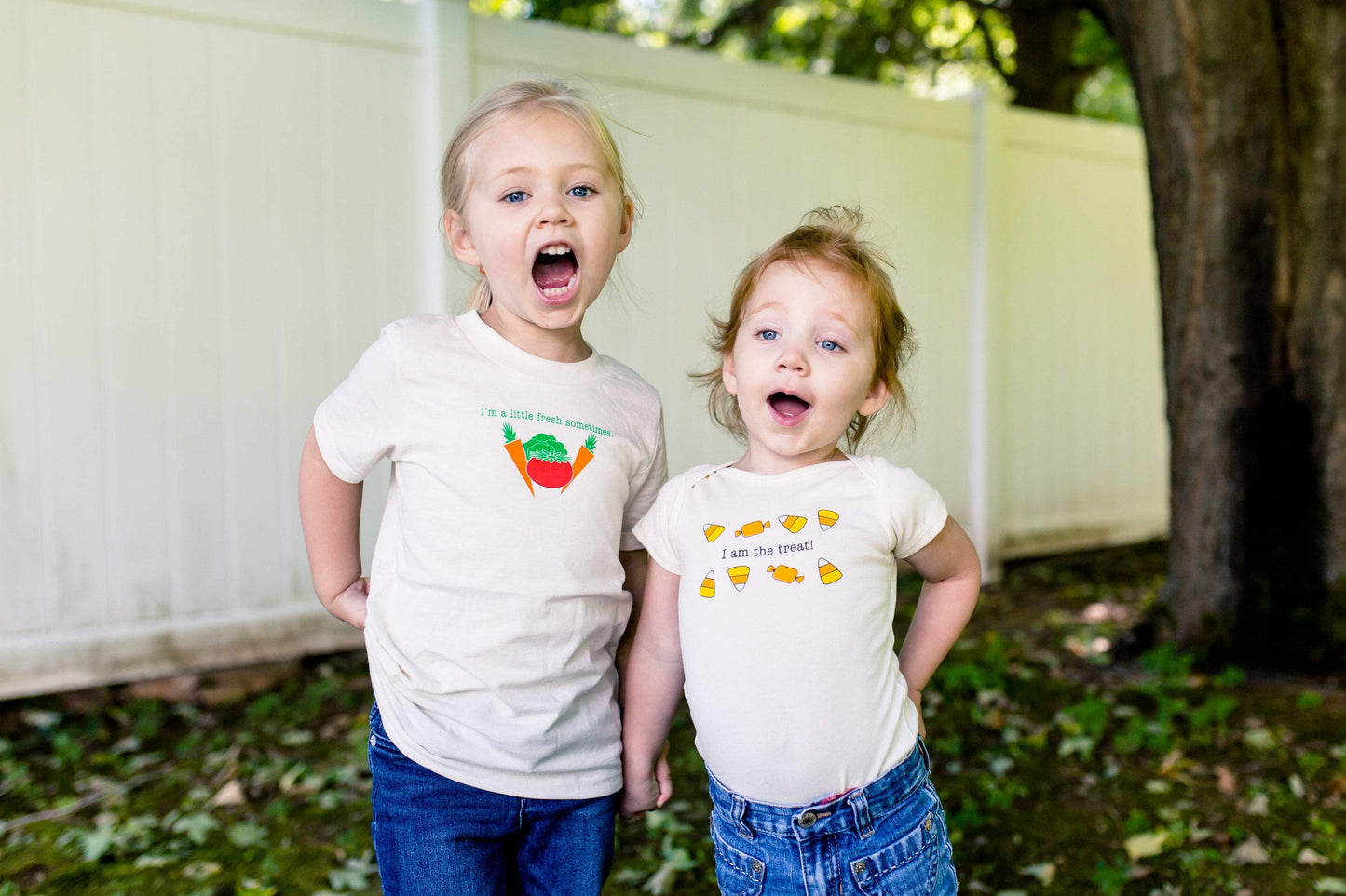Organic cotton baby onesie - Halloween - Simply Chickie