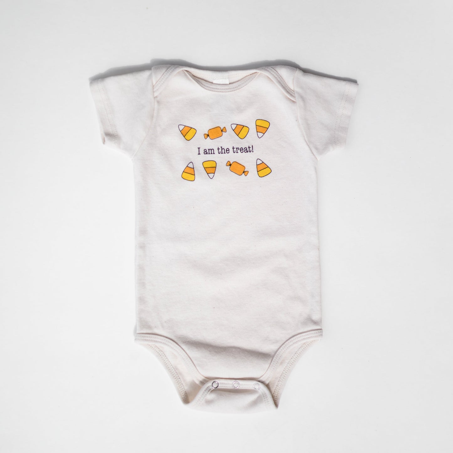 Organic cotton baby onesie - Halloween - Simply Chickie