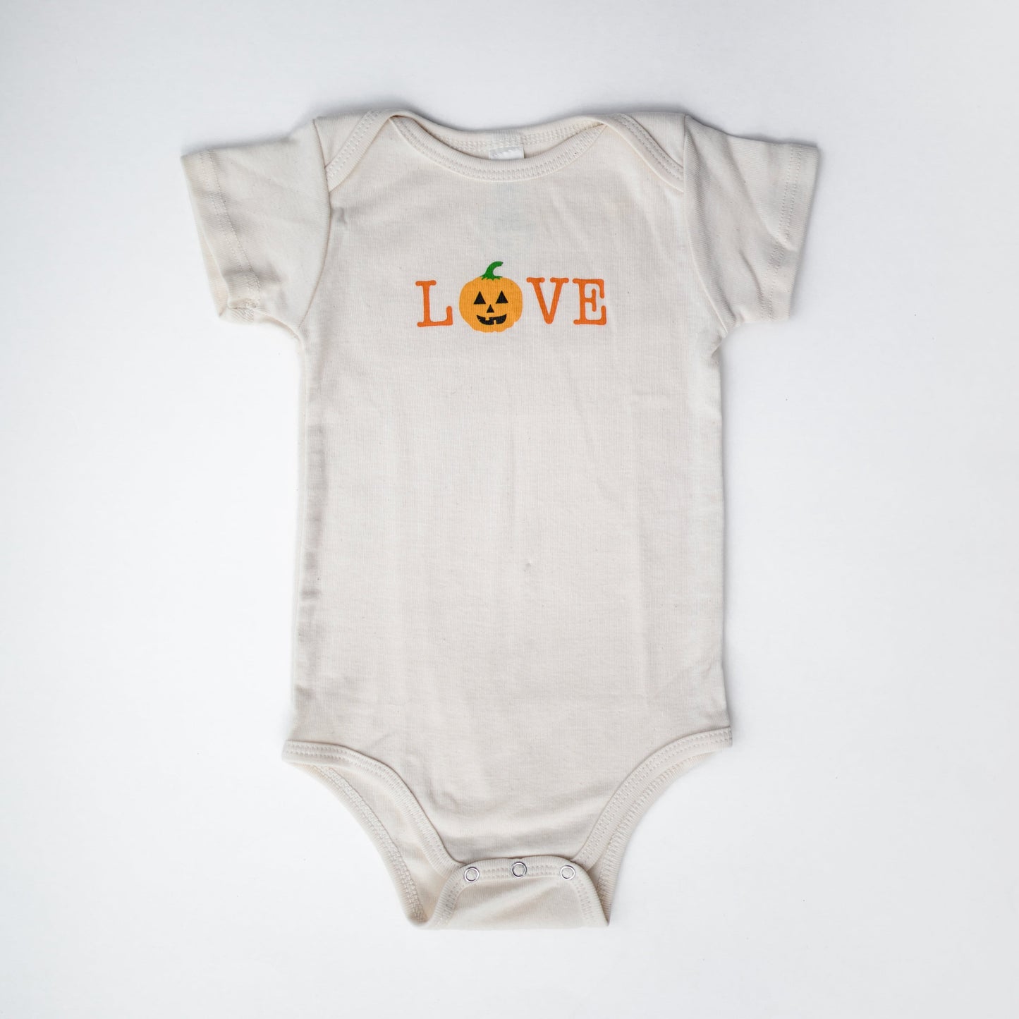 Organic cotton baby onesie - Halloween - Simply Chickie