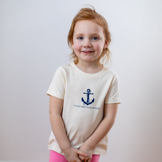 Organic cotton kids t-shirt - Nautical - Simply Chickie