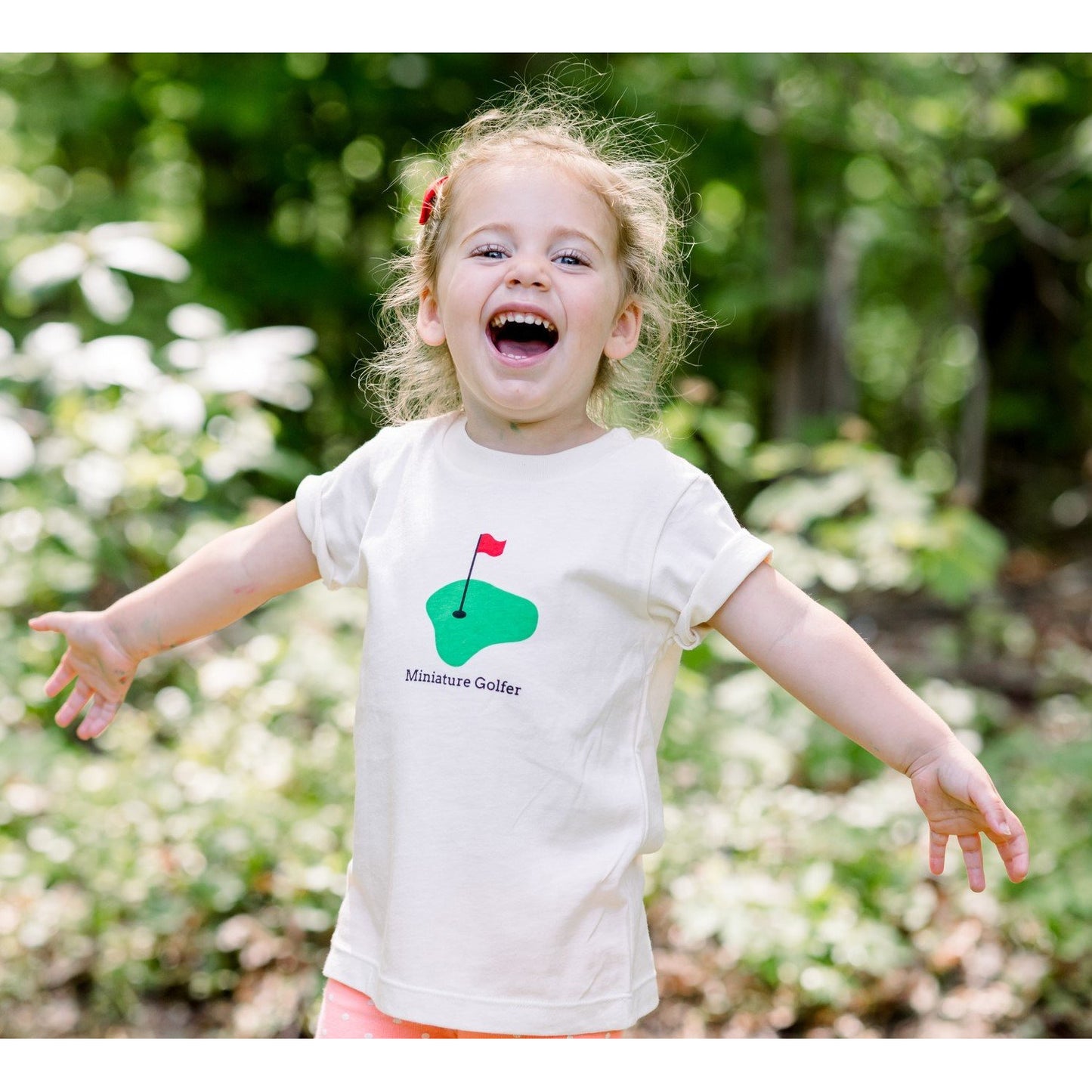 Organic cotton kids t-shirt - Golf - Simply Chickie