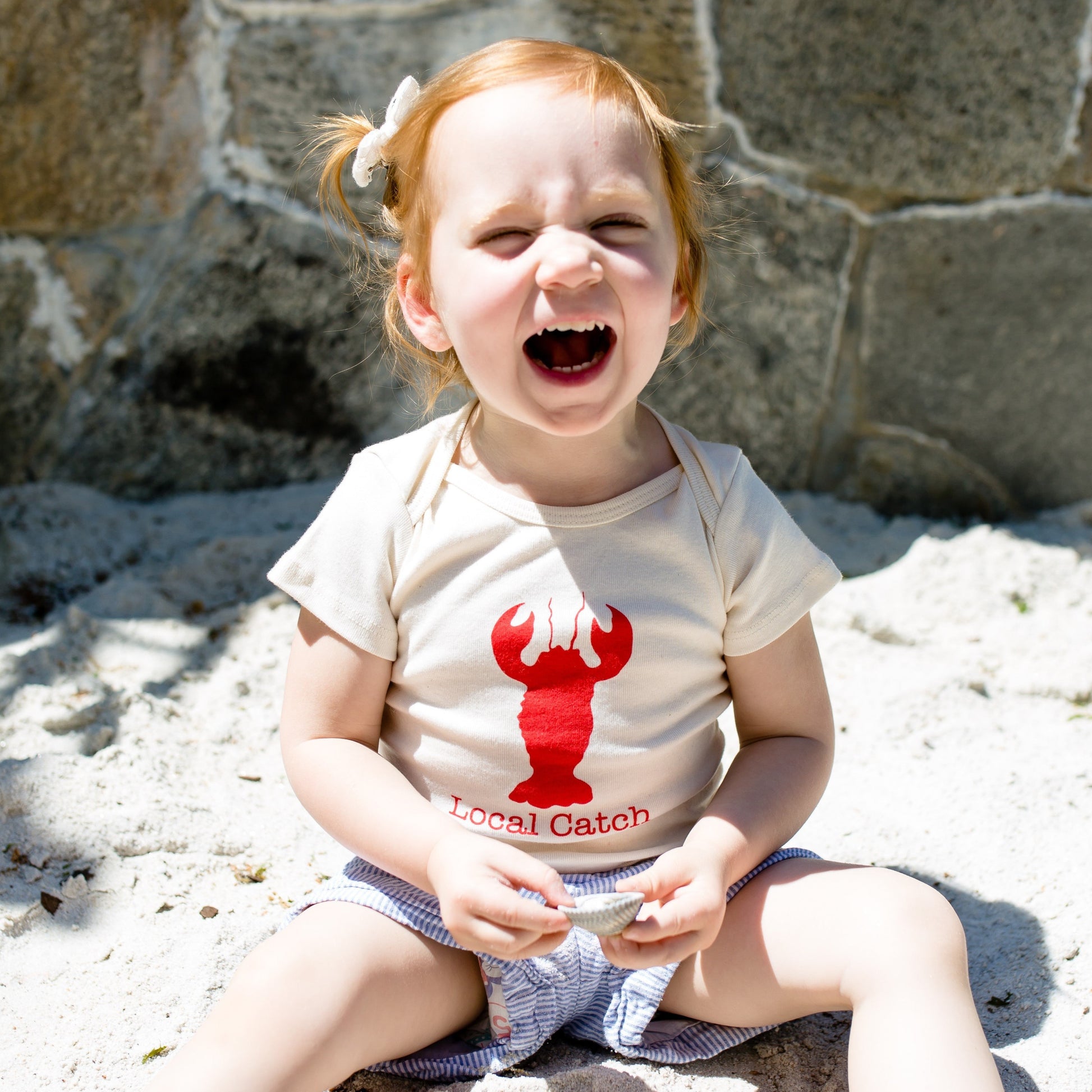 Organic cotton baby gift set - Nautical - Simply Chickie