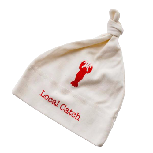 Organic cotton baby hat - Lobster - Simply Chickie