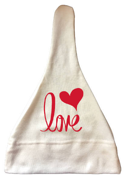 Organic Cotton Baby Gift Set - Love short sleeve - Simply Chickie