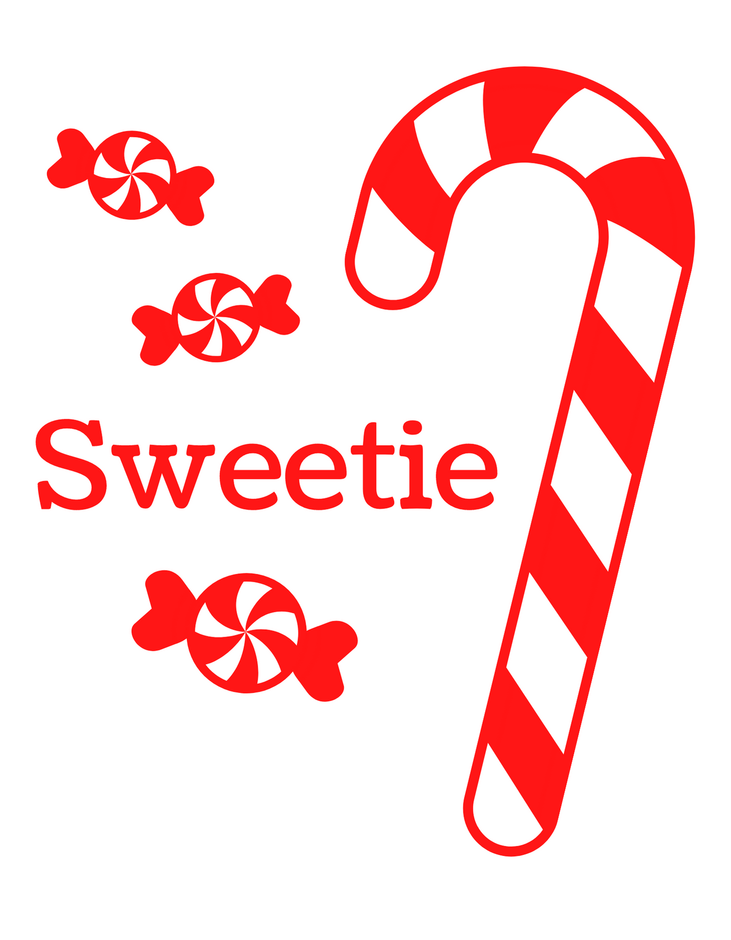 Organic cotton baby hat - Candy Cane - Sweetie - Simply Chickie