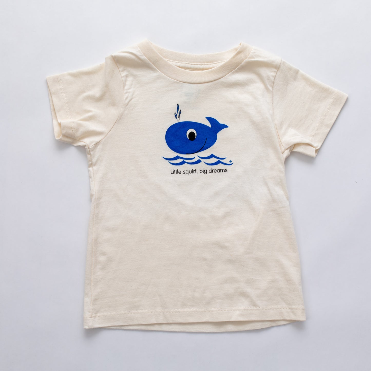 Organic cotton kids t-shirt - Whale - Simply Chickie