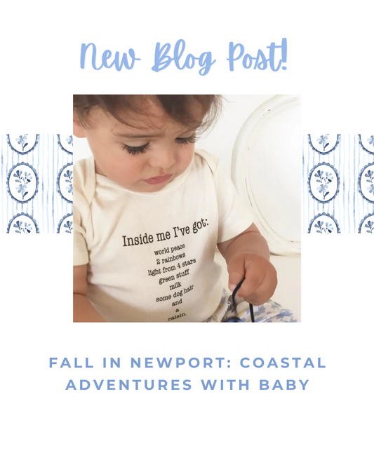 Fall in Newport: Coastal Adventures with Baby (....boat show)