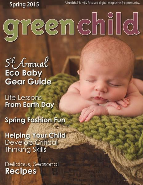 Check us out in Green Child Magazine