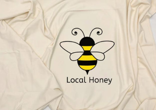 Simply Chickie Local Honey Bumblebee Baby Blanket