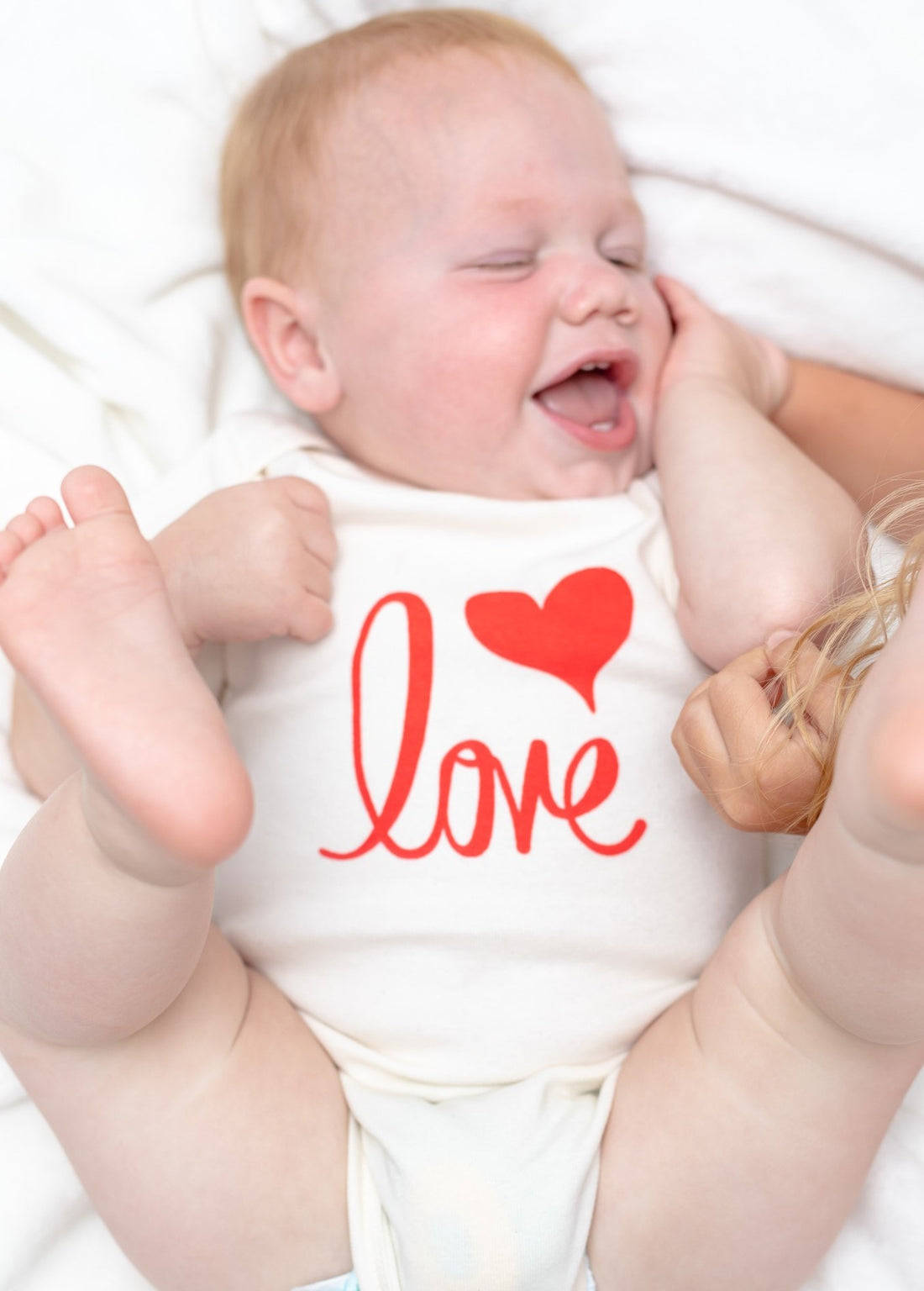 Simply Chickie Love Baby Romper, Cool Aunt and Uncle Gifts